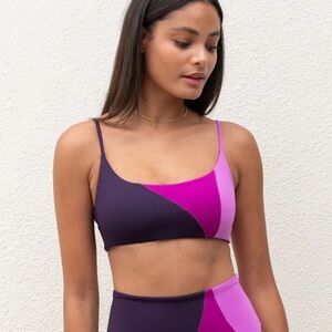 Left on Friday Pool Days top, sz L